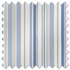 Coastal Stripe, Salcombe - Roller Blind